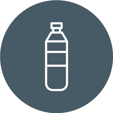 Basit simgenin vektör illüstrasyonu