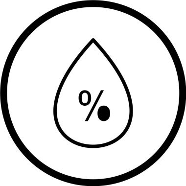 Seo simgesinin vektör illüstrasyonu