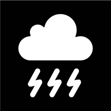 hava simgesi vektör illüstrasyonu