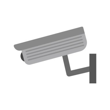 Kamera Simgesi Moda Biçiminde İzole Arkaplan