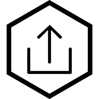 Simgeyi Moda Biçimli İzole Arkaplanda Yükle