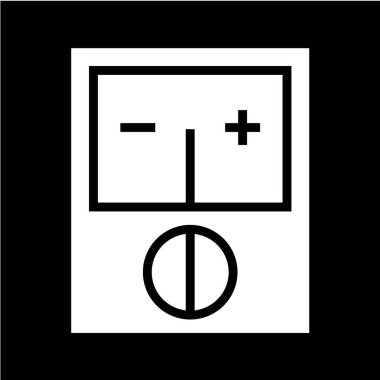 Bir oyun simgesinin vektör illüstrasyonu