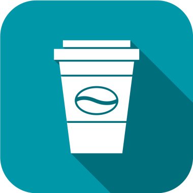  Gıda ve içecek Web ikonu vektör illüstrasyonu