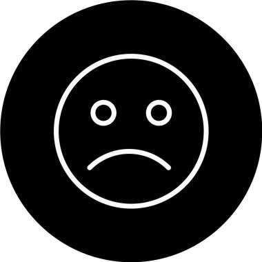 bir yüz ifadesinin karikatür çizimi