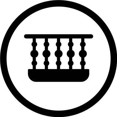 minimalist vektör illüstrasyonu, uygulama simgesi