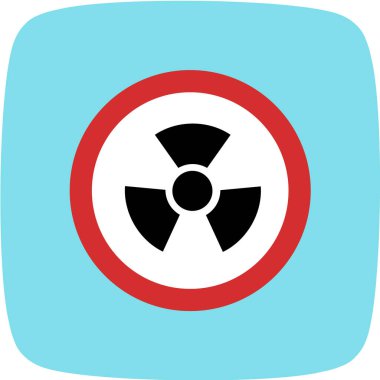 Yol simgesi, vektör illüstrasyonu