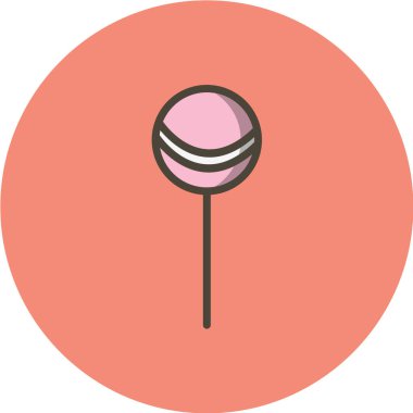  Gıda ve içecek Web ikonu vektör illüstrasyonu