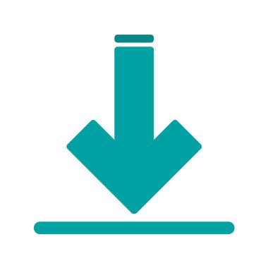 minimalist vektör illüstrasyonu, uygulama simgesi