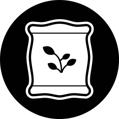  Moda Biçiminde Gübre Simgesi İzole Arkaplan