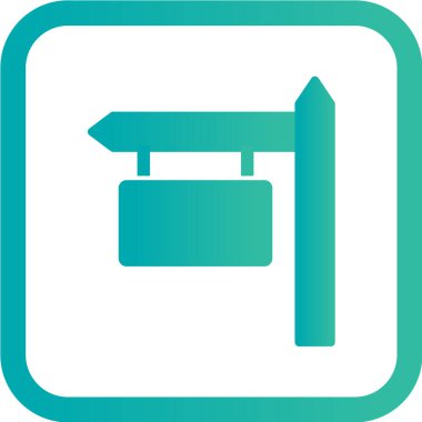 minimalist vektör illüstrasyonu, uygulama simgesi