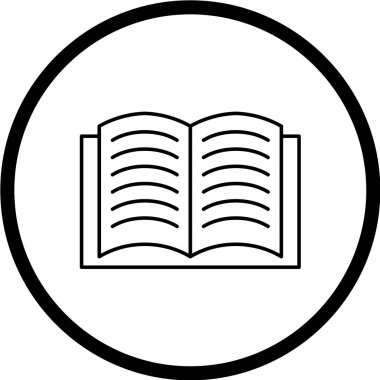 Modern eğitim ikonunun vektör illüstrasyonu