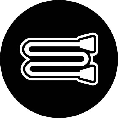 Moda Biçiminde İletişim Simgesi İzole Arkaplan