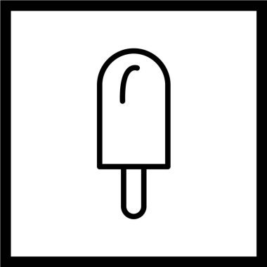  Gıda ve içecek Web ikonu vektör illüstrasyonu