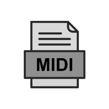 dosya biçimi vektör illüstrasyonuName