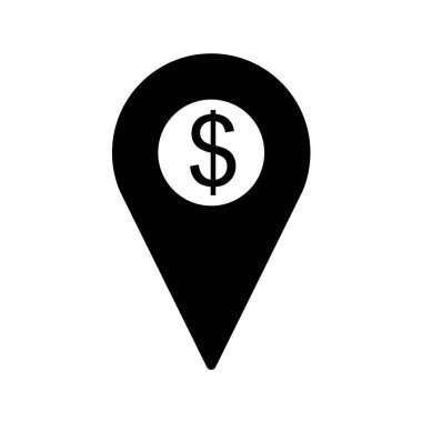 İş vektörü illüstrasyonu beyaz arkaplanda izole edildi 