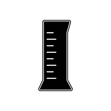 Moda Biçimli Silindir Simgesi İzole Arkaplan      