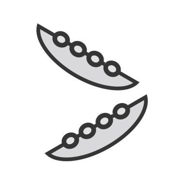  Gıda ve içecek Web ikonu vektör illüstrasyonu