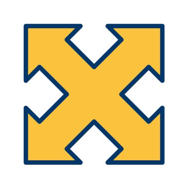 minimalist vektör illüstrasyonu, uygulama simgesi