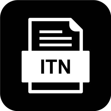 dosya biçimi simgesi, vektör illüstrasyonu