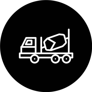 taşımacılık simgesi çizimi