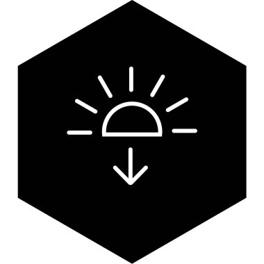 hava simgesi tasarımı, vektör illüstrasyon eps10 grafiği