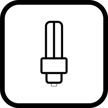 Moda Biçimli Enerji Koruyucu Simgesi İzole Arkaplan