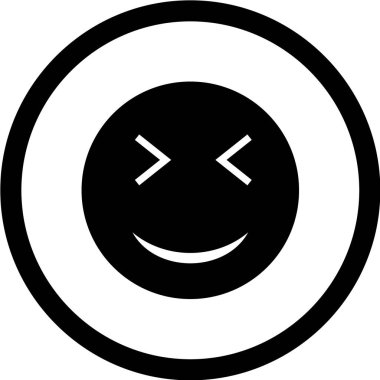 Emoji Simgesi Moda Biçiminde, vektör