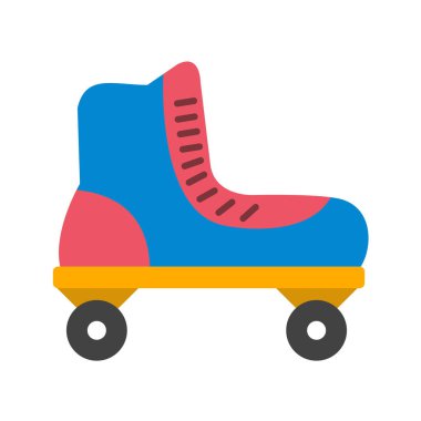 Beyaz arkaplanda spor konsepti vektör illüstrasyonu 