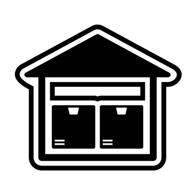 Depolama Birimi Simgesi Moda Biçiminde İzole Arkaplan