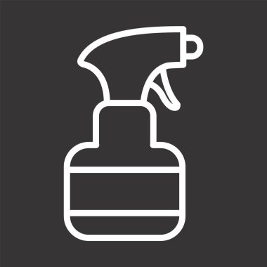  Spreyleme Simgesi Moda Biçiminde İzole Arkaplan