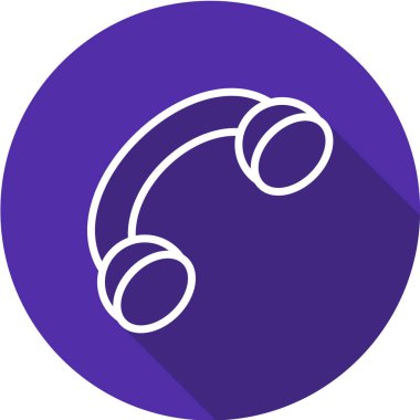 minimalist vektör illüstrasyonu, uygulama simgesi