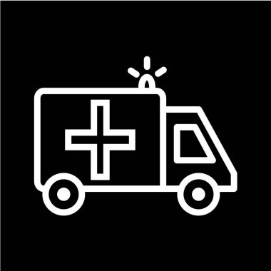 tıbbi simge vektör illüstrasyonu