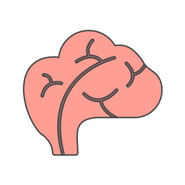 tıbbi düz simge, vektör iilüstrasyonu