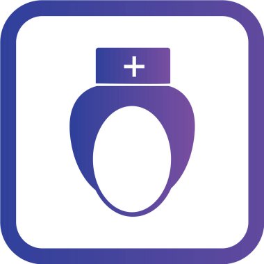 tıbbi simge vektör illüstrasyonu