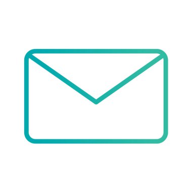 Multimedya düz simgesi beyaz arkaplanda izole edildi