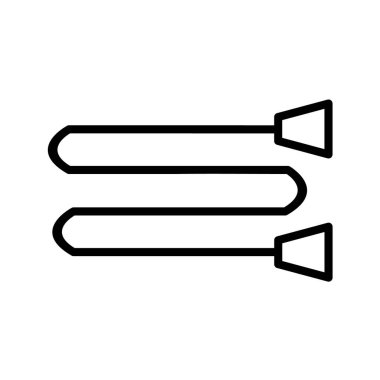 Bilgisayar aracının vektör illüstrasyonu