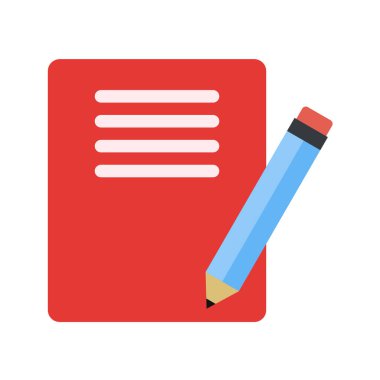 Kalem simgesi vektörlü pano