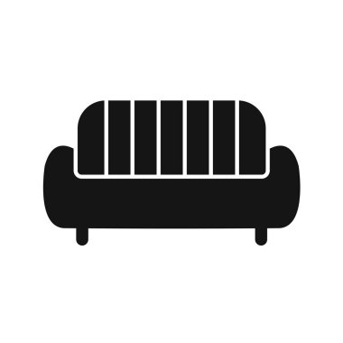 Emlak simgesi vektör illüstrasyonu 