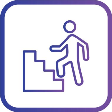 minimalist vektör illüstrasyonu, uygulama simgesi