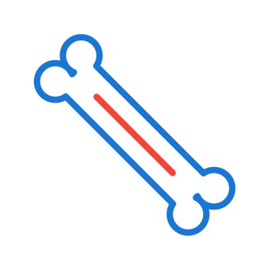 tıbbi düz simge, vektör iilüstrasyonu