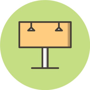 minimalist vektör illüstrasyonu, uygulama simgesi