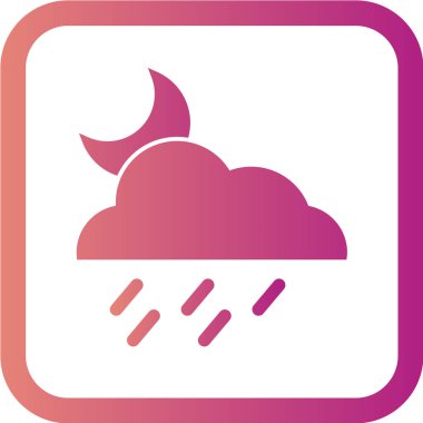 minimalist vektör illüstrasyonu, uygulama simgesi