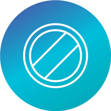 Yol simgesi, vektör illüstrasyonu