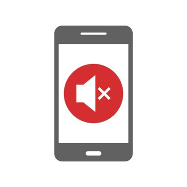 Mobil Mobil Uygulama Simgesi Moda Biçimli İzole Arkaplan