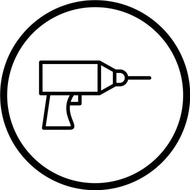 minimalist vektör illüstrasyonu, uygulama simgesi