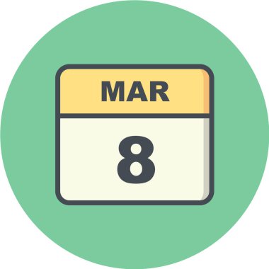 Beyaz arkaplanda Takvim İmza Simgesi, vektör illüstrasyonu