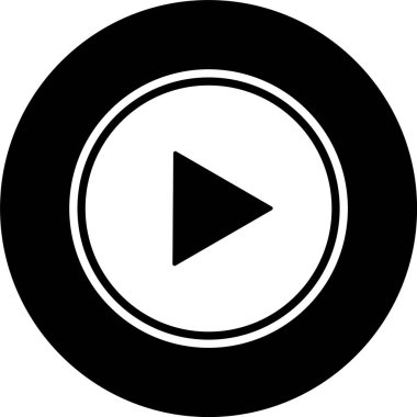 Moda Biçimli İzole Arkaplanda Simge Çal