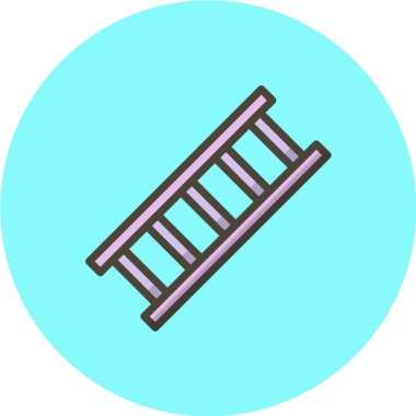 minimalist vektör illüstrasyonu, uygulama simgesi