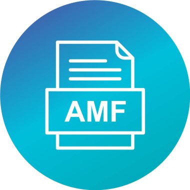 tipik dosya biçimi vektör illüstrasyonu 