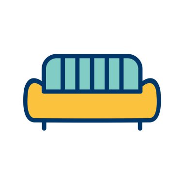 Emlak simgesi vektör illüstrasyonu 